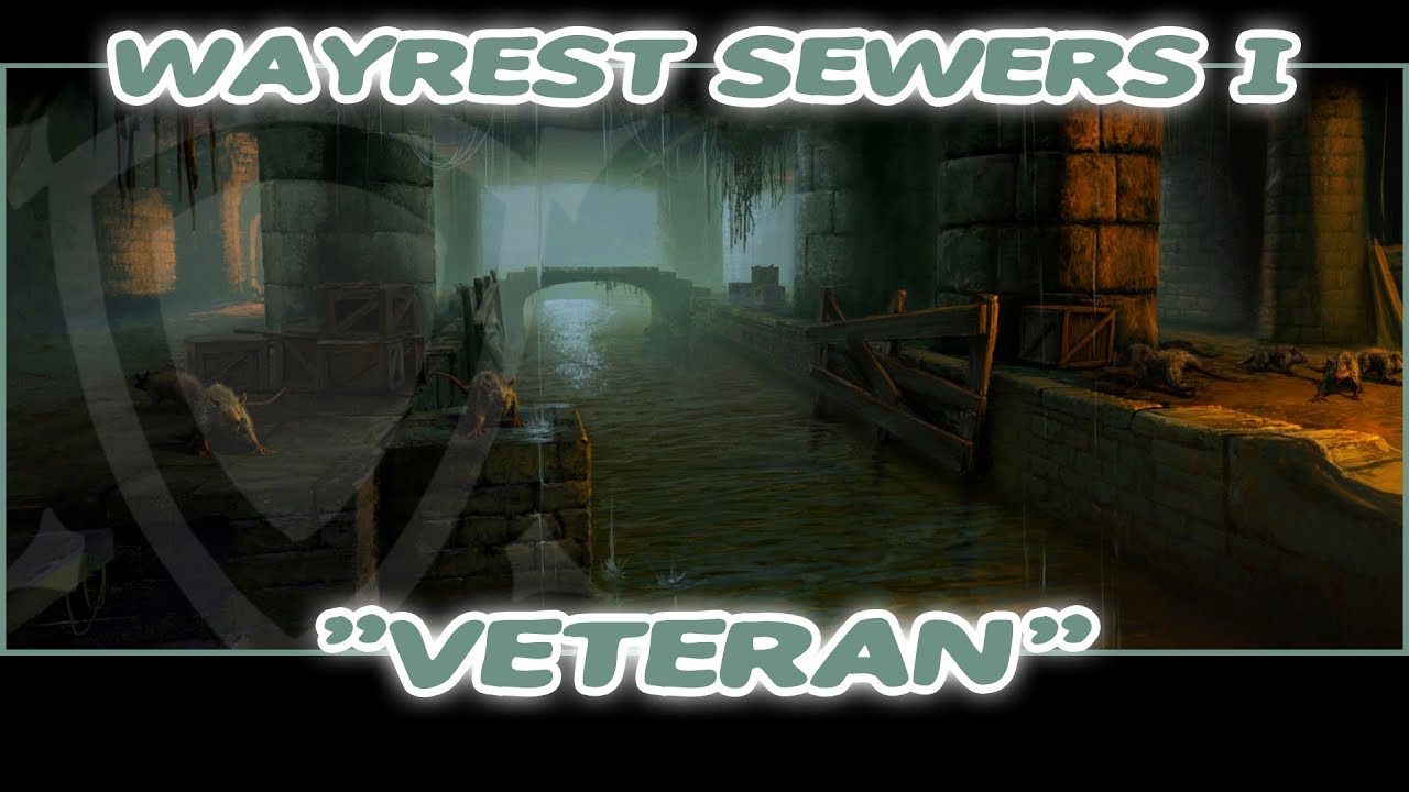 💗ELDER SCROLLS ONLINE 💗 WAYREST SEWERS I 💗 VETERAN DUNGEON 💗 CHAMPION 317