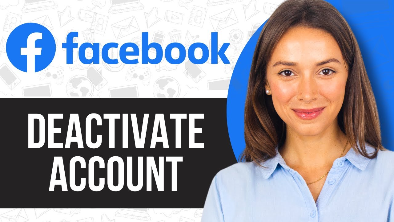 How to Deactivate Facebook Account 2024 - YouTube