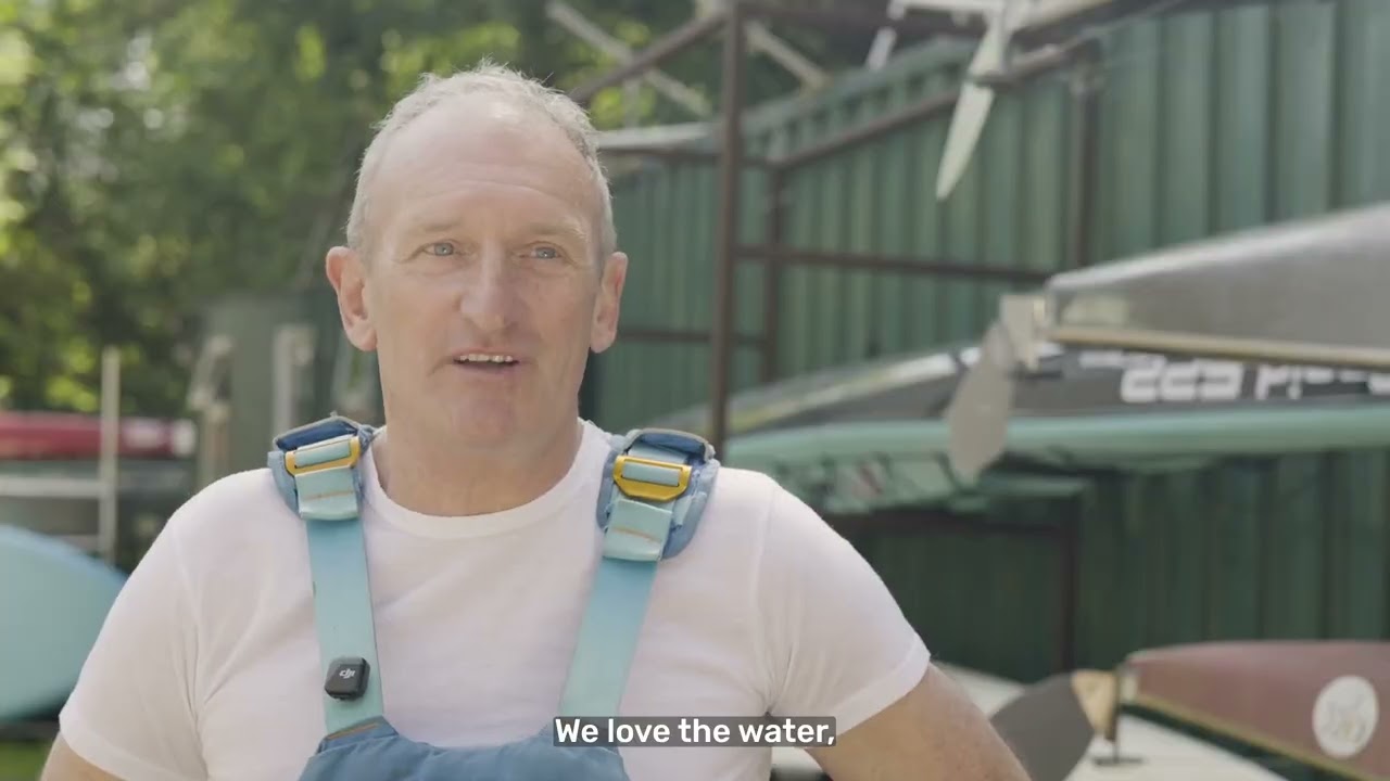 Meet The Paddler Teaser - National Water Safety Awareness Week
