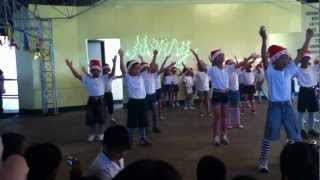 christmas dance number grade 1 @ bces