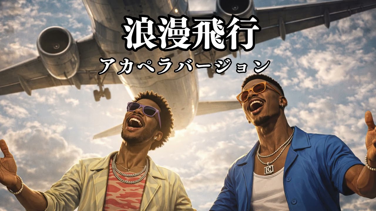 浪漫飛行 - 米米CLUB | アカペラ ver. | 平成名曲 - YouTube
