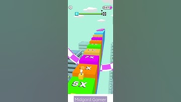 Cube Surfer 🎲 || All level gameplay walkthrough IOS, Android || #shorts🔥🔥🔥