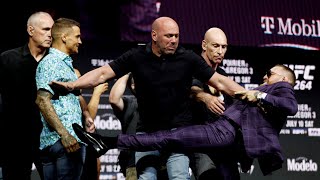 Conor Mcgregor Vs Dustin Porier 3  Salaries and Paid Purse News