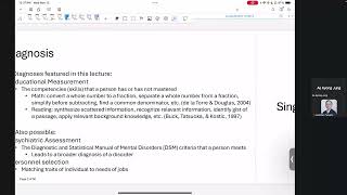 Diagnostic Classification, Higher Order, and Method Factor Models (PSQF 6249, U Iowa, Lecture 05)