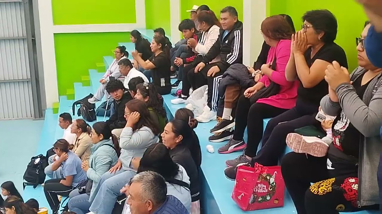 Paucarpata vs Tacna set 3 regional u15