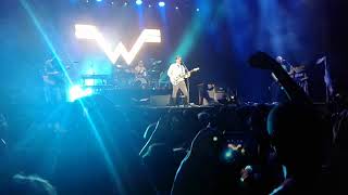 Undone - The Sweater Song by Weezer live @ Champions Square in New Orleans 6/26/18