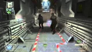 Split quad feed with combat axes (Search and Destroy)