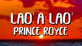 Prince Royce - Lao' a Lao' (Letra/Lyrics)