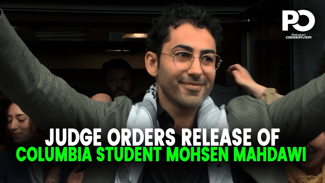Justice Served: Columbia Student Mohsen Mahdawi Triumphs as Judge ...