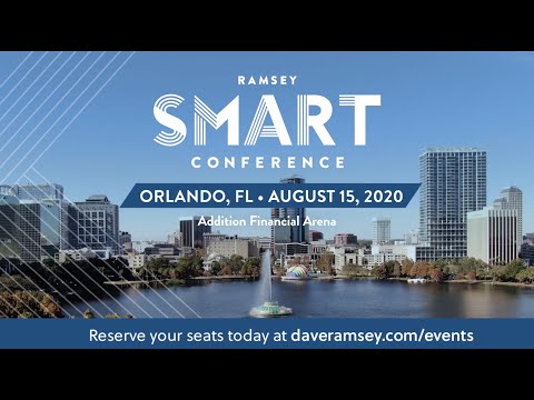 Dave Ramsey's Smart Conference - Orlando, FL – August 15, 2020