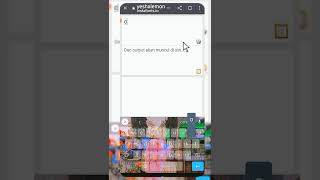 tutorial name customer aesthetic||Fake chat||#whatsmock#masukberanda #tutorial screenshot 2