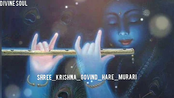 shree krishna govind hare Murari he nath narayan vasudeva song (krishna bhajan)#love #lordkrishna