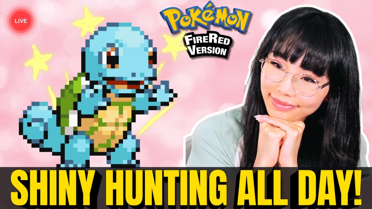 Pokemon Fire Red First Playthrough!✨