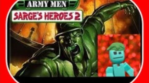 army men sarge heros 2 ps2 60fps