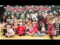 Happy Holidays Kids School Program With Trinity and Madison!! Merry Christmas!