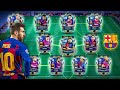OMG! I Built Full Past & Present Barcelona Squad - FIFA Mobile 22