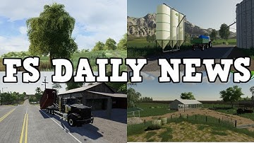 MILLENNIAL FARMER MAP, NEW MODS, PLUS MODS IN TESTING | FS DAILY NEWS | Farming Simulator 19