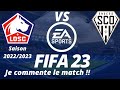 Lille vs Angers - Ligue 1 Match Highlights on FIFA 23 PS5 ⚽