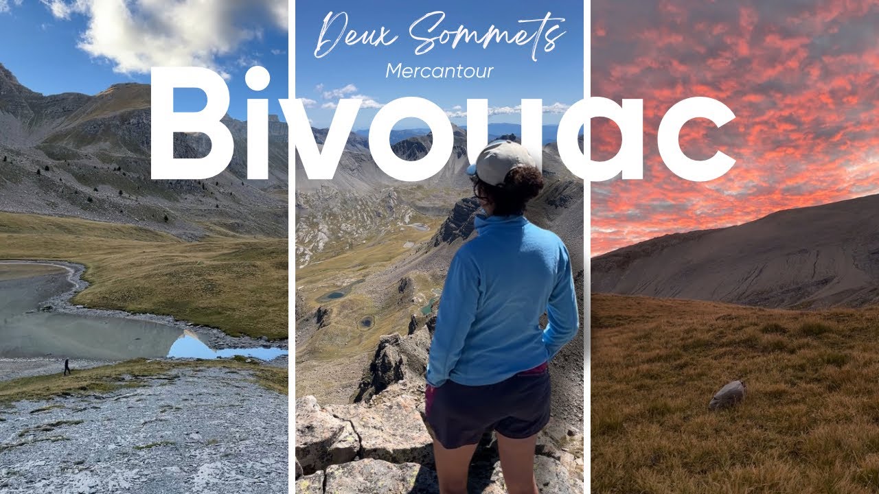 Dernier bivouac et deux sommets incroyables ! 🤗🥾⛺️