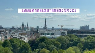 Video Highlights: Aircraft Interiors Expo 2023