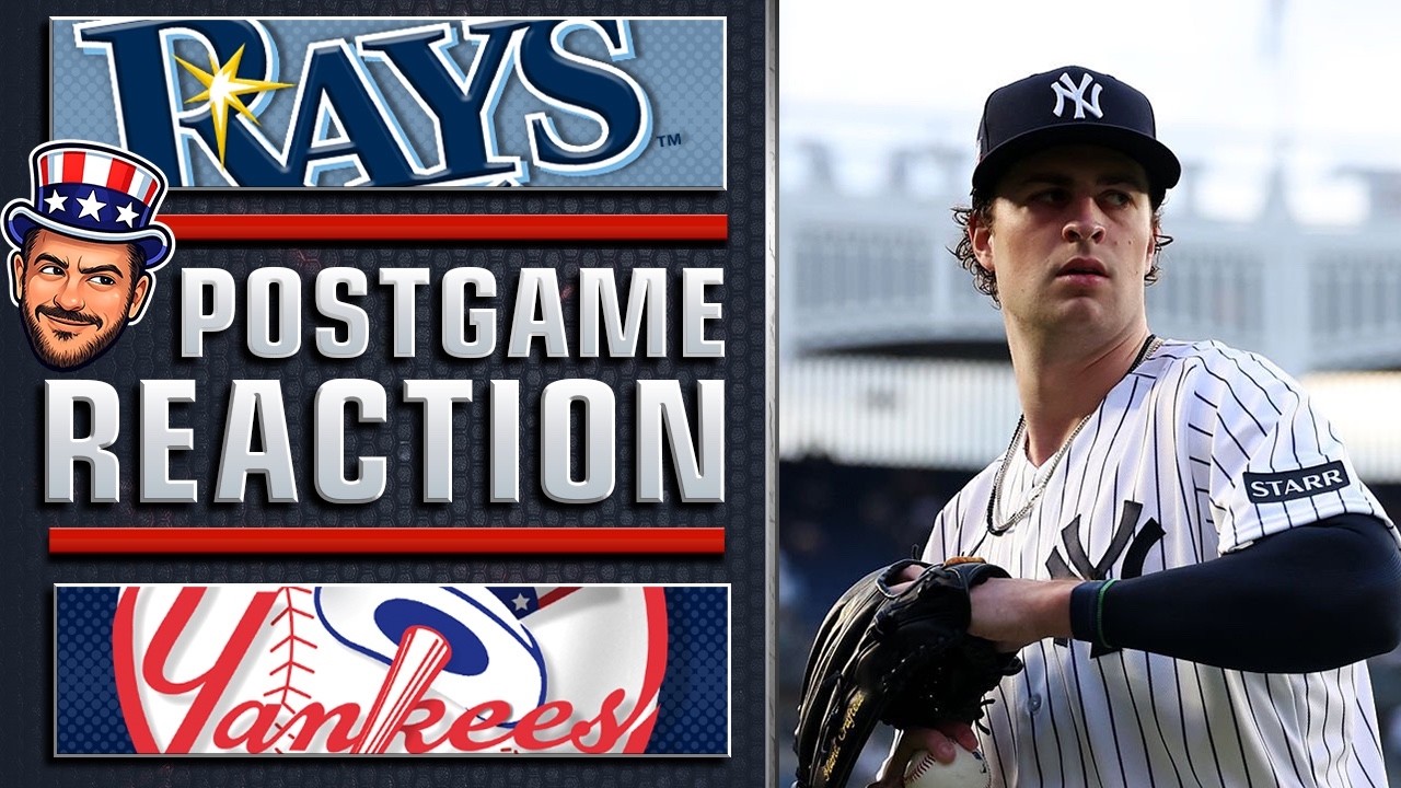 Yankees vs Rays | Postgame Recap & Fan Reactions | 9/24/26
