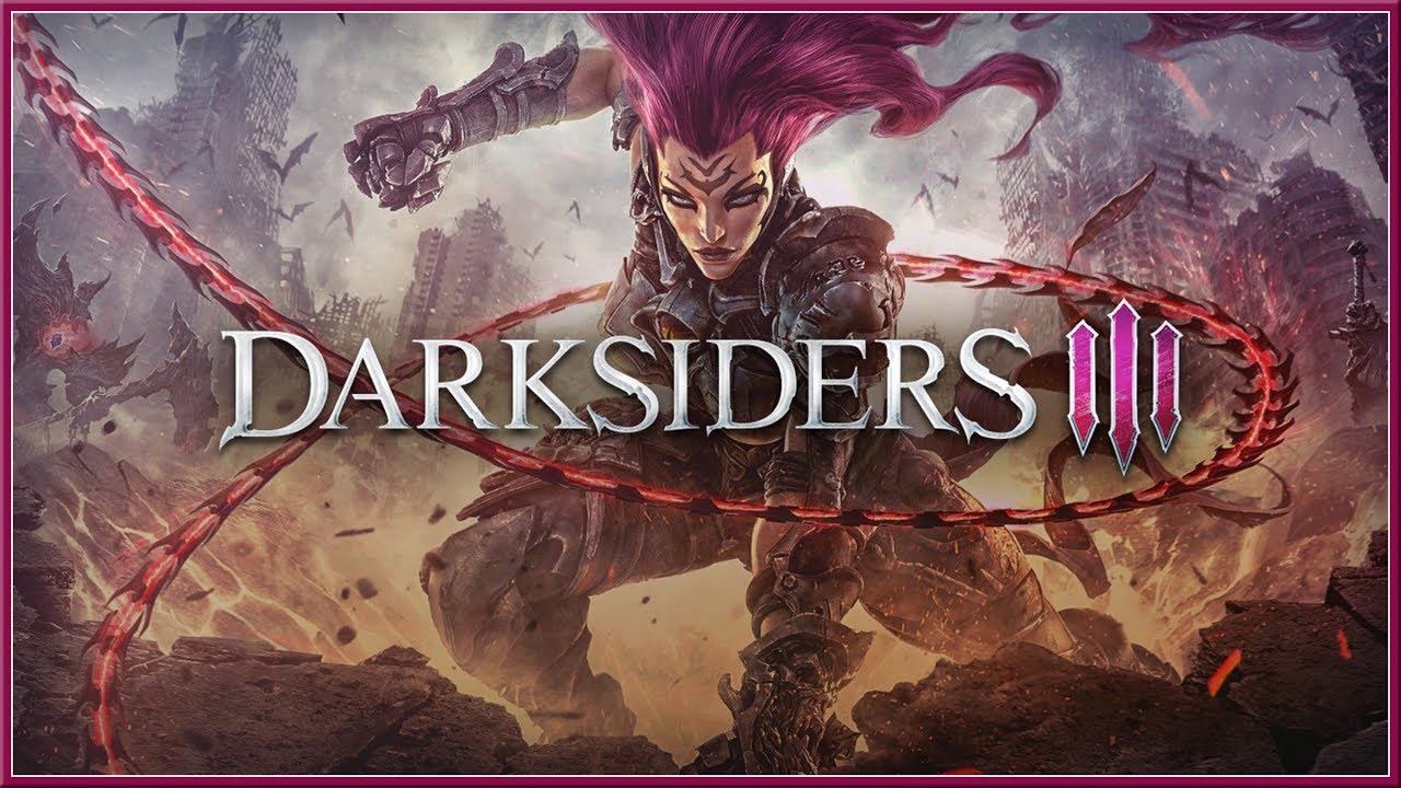 DARKSIDERS 3 - Walkthrough Gameplay Part 1 - INTRO (Darksiders III) 2018