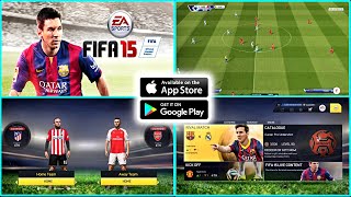 FIFA 2015 Mobile ( For Android & iOS ) - Android FIFA 15 New Update With All Tournaments - Tap Tuber