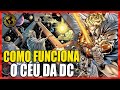 Conhea o cu da dc os anjos as regras e histria e etc