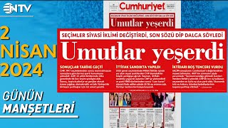 AK Parti Seçmeni Sandığa Gitmedi, Muhalefette Umutlar Yeşerdi | Gazete Manşetleri - 2 Nisan 2024 screenshot 5