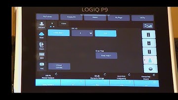 LOGIQ P9 Tutorials: B-Mode Optimization and Touchscreen Controls