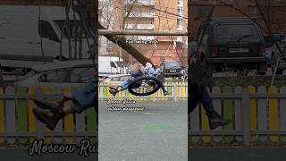 Fun swing trick #outdoors #playground #park #viralvideo #trending #shorts #short