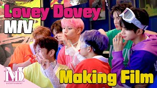 HORI7ON 'Lovey Dovey' M/V Making Film