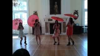 GWU VSA Umbrella Dance 2013