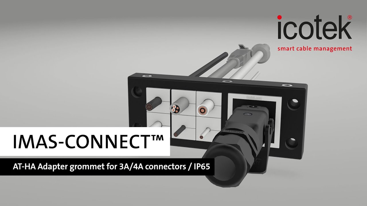 Modüler adaptör insert sistemleri | IMAS-CONNECT™