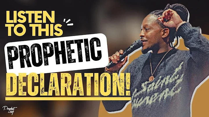 LISTEN TO THIS PROPHETIC DECLARATION! // PROPHET LOVY L. ELIAS