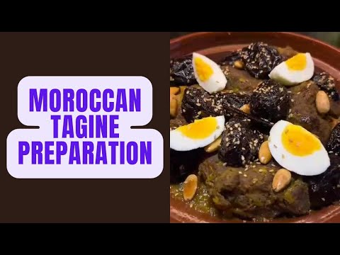 Moroccan Tagine Preparation