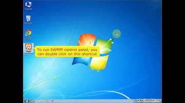 How to install XAMPP Server on Windows 7