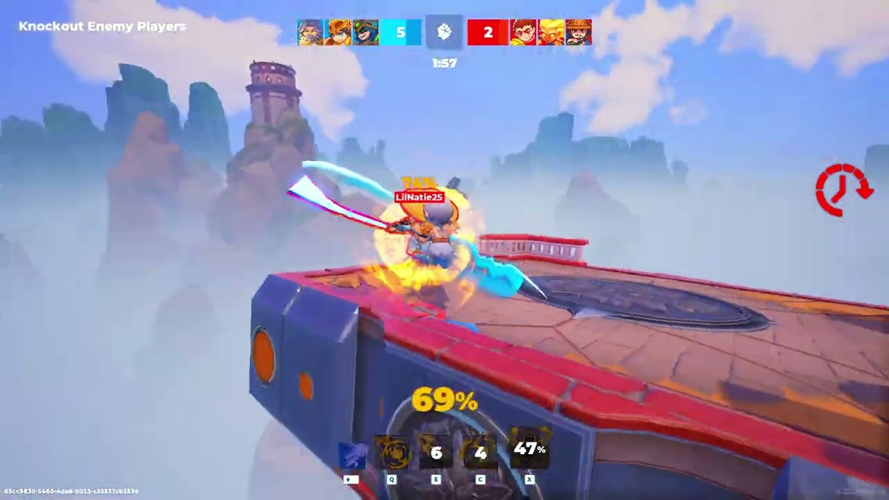 DIVINE KNOCKOUT GAMEPLAY (ZEUS EDITION) 