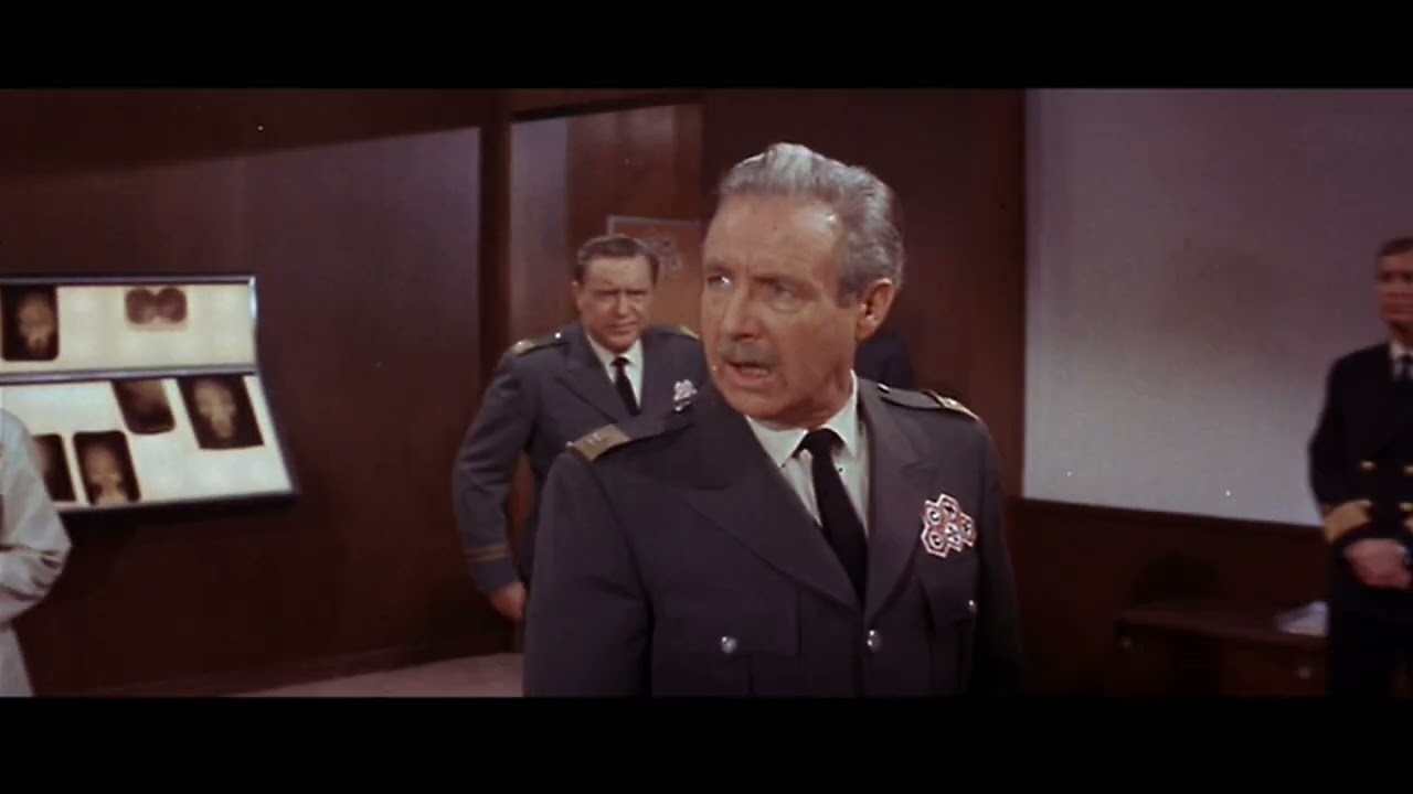 Fantastic Voyage (1966) - Theatrical Trailer (4K)