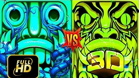 Temple Run 2 Lost Jungle Vs Temple Endless Magical Run 3D Android iPAD Gameplay 2017[Temple Run]