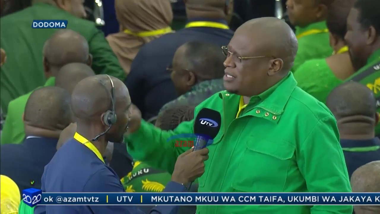 Nape Nnauye ndani ya Mkutano Mkuu wa CCM