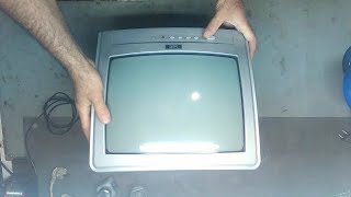 Seg 37 Ekran Crt Basit Arıza Tespiti