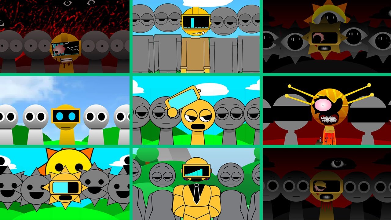 Incredibox Sprunki But Only GARNOLD in Different Mods