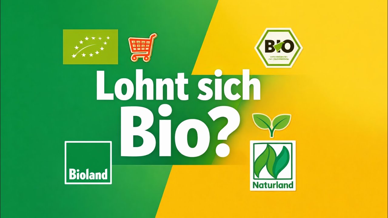 Lohnt sich Bio wirklich ???