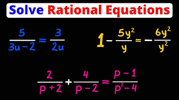 Solve Rational Equations with Extraneous Solutions | Eat Pi