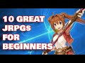 Top 10 Great JRPGs for Beginners