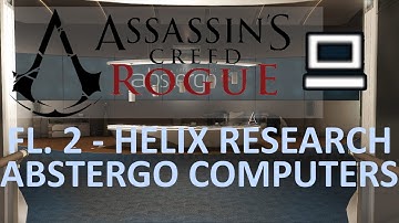 [PC] Assassins Creed Rogue - Abstergo Computer Hacks - Floor 2 Helix Research