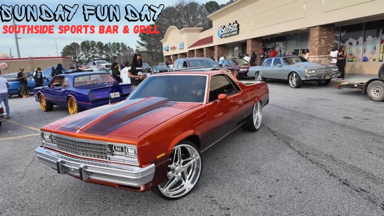 Sunday Fun Day at Southside Sports Bar & Grill 🔥