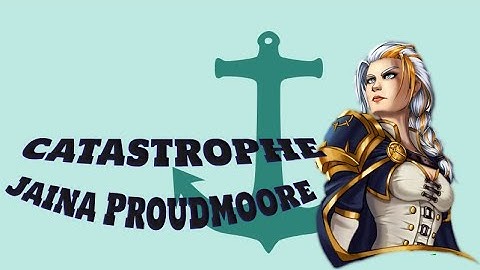 CATASTROPHE Mythic Jaina Proudmoore / Restoration Shaman POV