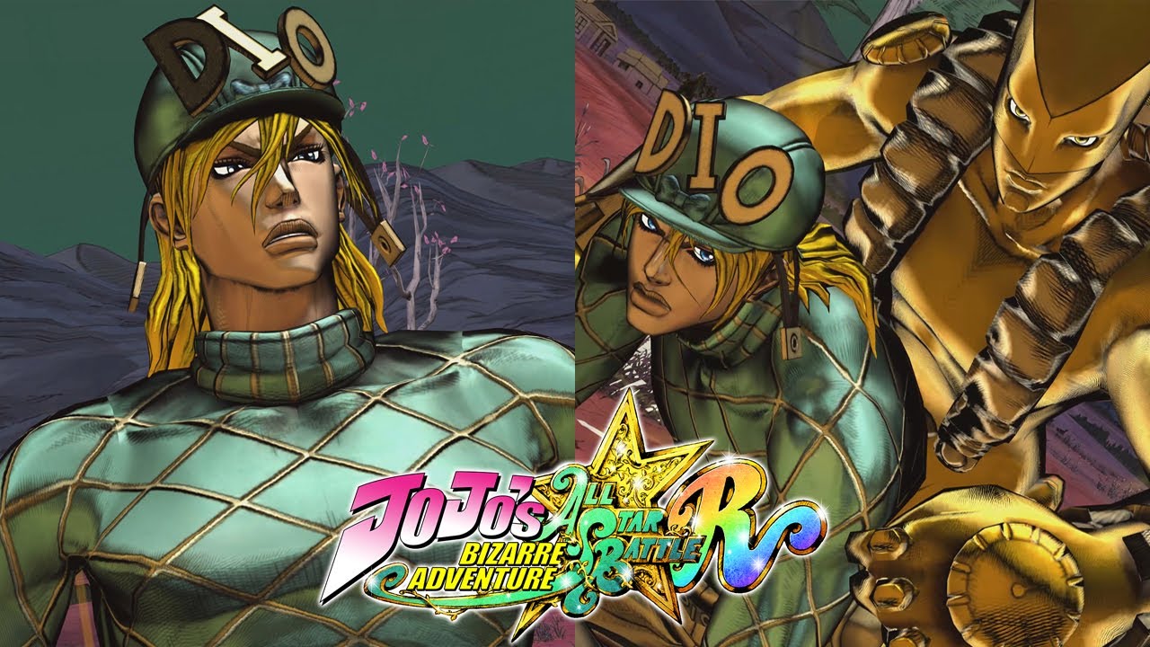 AU Diego and AU The World at JoJo's Bizarre Adventure: All-Star Battle R  Nexus - Mods and Community